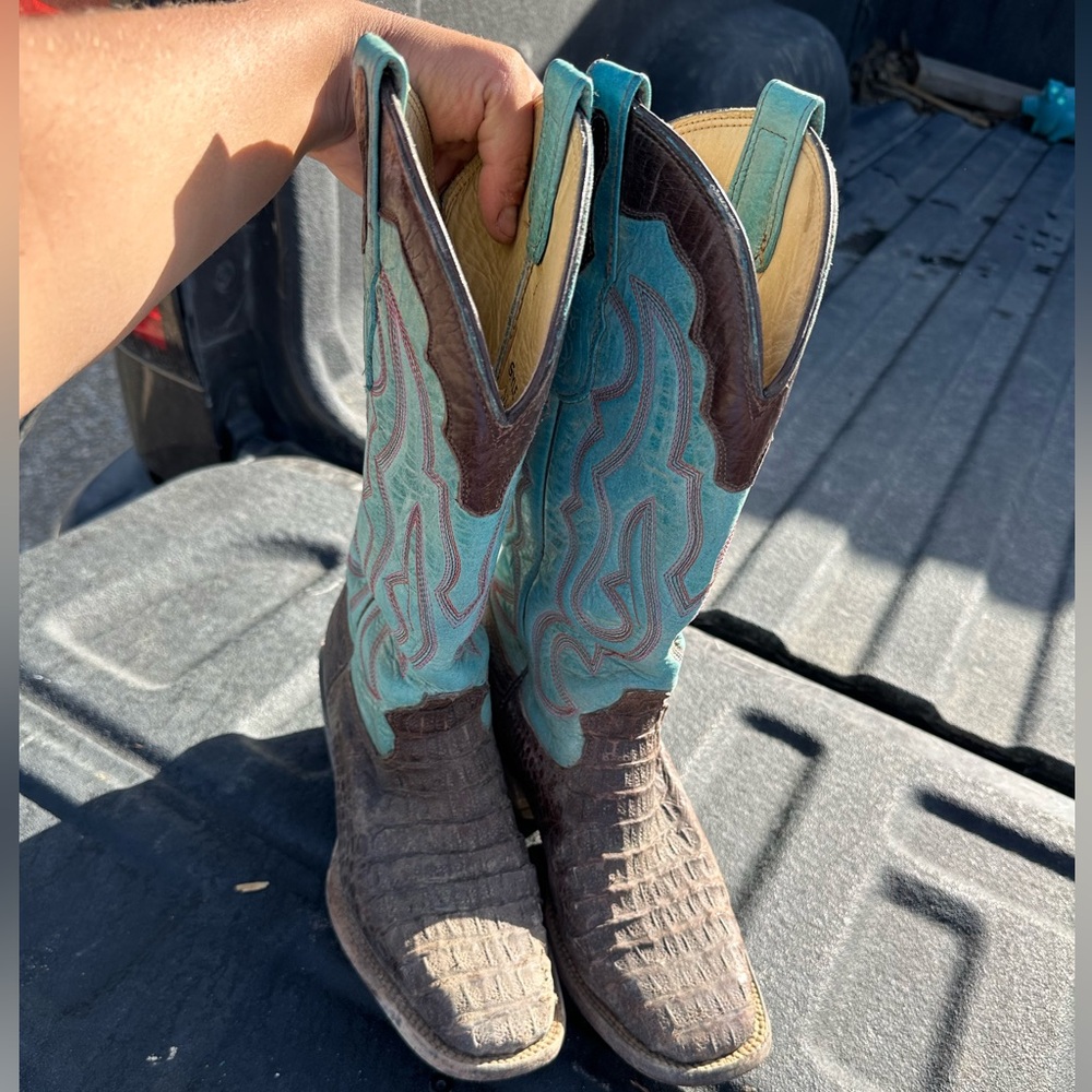 Custom Serna Boots